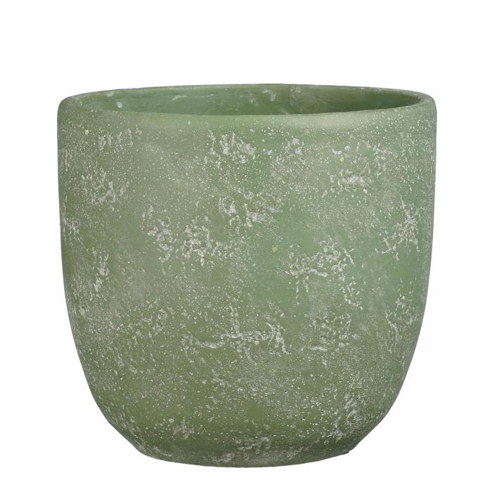 Supergreens Kaspo Tsimentenio Strongulo ''Jimmy'' Anoixto Prasino F19x18cm 6680-8