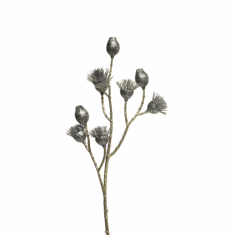 Supergreens - ΣΗΜΑΝΤΙΚΟ: Σε περίπτωση διαφοράς τιμής από το κατάστημα ισχύει παντα και μόνο η τιμή του καταστήματος Supergreens Τεχνητό Κλαδί Ευκάλυπτος Ασημί 50cm 6741-7