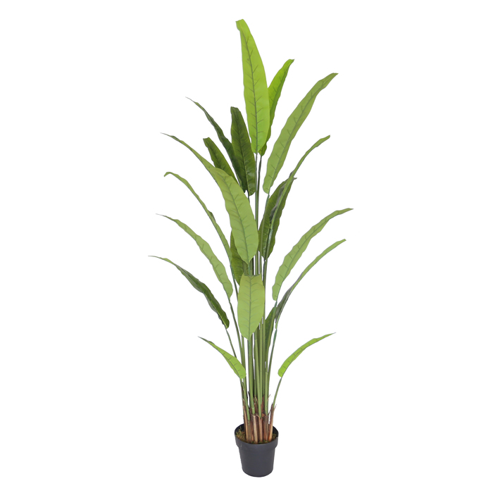 Supergreens Τεχνητό Δέντρο Πουλί του Παραδείσου Strelizia Nicolai 190cm 6760-6 Supergreens Texnito Dentro Pouli tou Paradeisou Strelizia Nicolai 190cm 6760-6