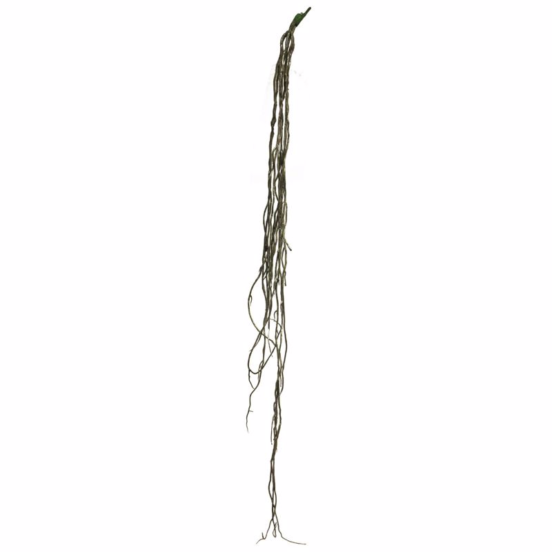 Supergreens Τεχνητό Κρεμαστό Χορτάρι Μαύρο 110cm 6821-7