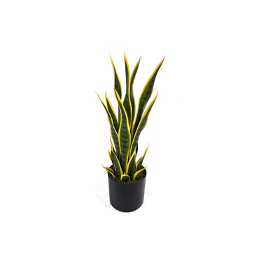 Supergreens Τεχνητό Φυτό Σανσεβιέρα Trifasciata Πράσινο 55cm 6840-6