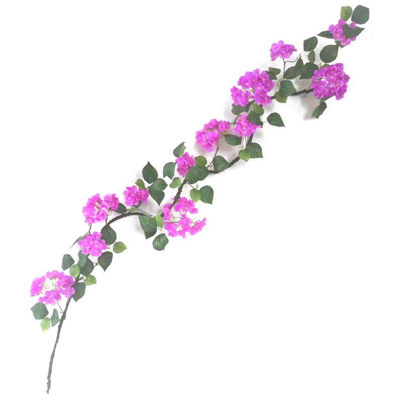 Γλάστρες - Ζαρντινιέρες agiovlasitishome - ΣΗΜΑΝΤΙΚΟ: Σε περίπτωση διαφοράς τιμής από το κατάστημα ισχύει παντα και μόνο η τιμή του καταστήματος Supergreens Τεχνητή Γιρλάντα Άλυσσος Whisper Μωβ 240cm