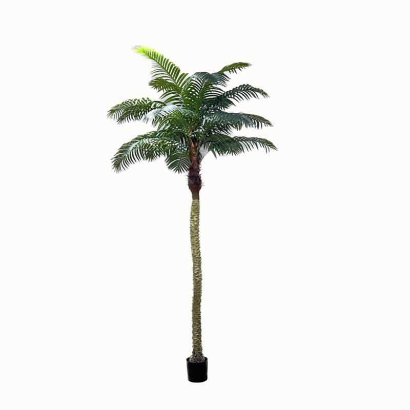 Γλάστρες - Ζαρντινιέρες agiovlasitishome - ΣΗΜΑΝΤΙΚΟ: Σε περίπτωση διαφοράς τιμής από το κατάστημα ισχύει παντα και μόνο η τιμή του καταστήματος Supergreens Τεχνητό Δέντρο Φοίνικας ''Robellini'' Πράσι