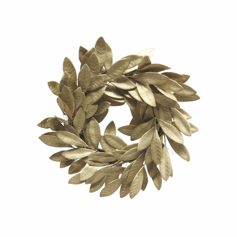 Supergreens - ΣΗΜΑΝΤΙΚΟ: Σε περίπτωση διαφοράς τιμής από το κατάστημα ισχύει παντα και μόνο η τιμή του καταστήματος Supergreens Τεχνητό Στεφάνι Φίκος Σαμπανιζέ Φ40cm 6931-