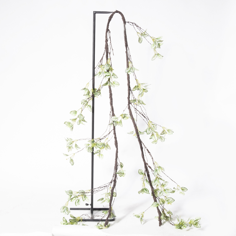 Γλάστρες - Ζαρντινιέρες agiovlasitishome - ΣΗΜΑΝΤΙΚΟ: Σε περίπτωση διαφοράς τιμής από το κατάστημα ισχύει παντα και μόνο η τιμή του καταστήματος Supergreens Τεχνητή Γιρλάντα Πόλκα Λευκή 300cm 7061-7