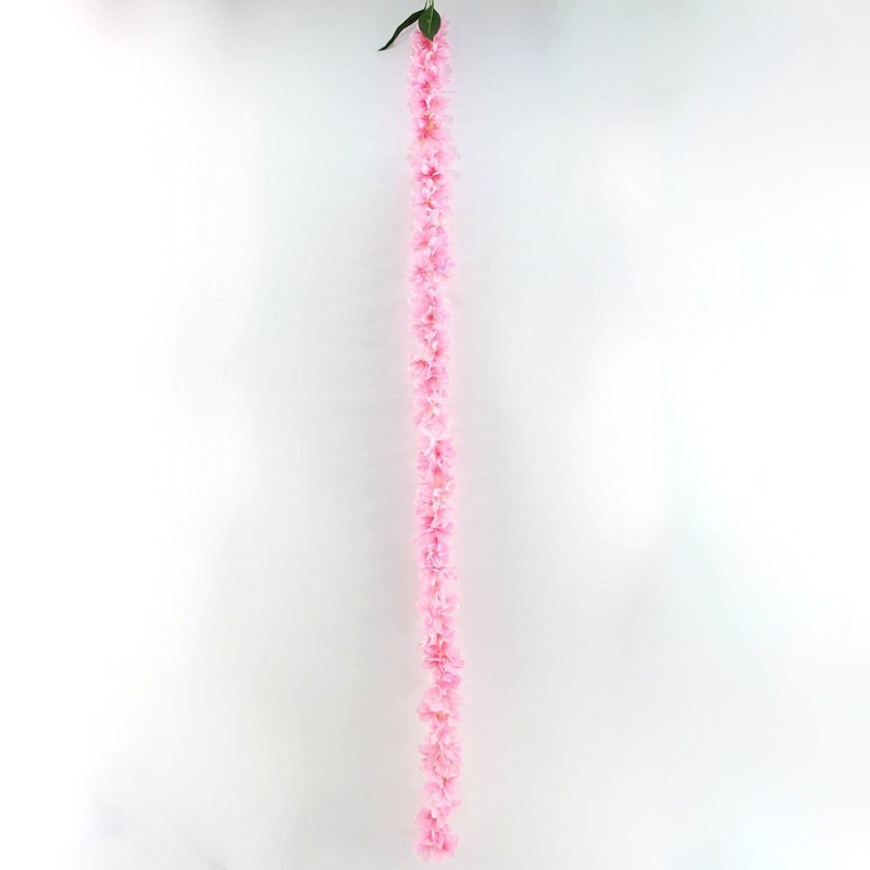 Γλάστρες - Ζαρντινιέρες agiovlasitishome - ΣΗΜΑΝΤΙΚΟ: Σε περίπτωση διαφοράς τιμής από το κατάστημα ισχύει παντα και μόνο η τιμή του καταστήματος Supergreens Τεχνητή Γιρλάντα Κερασιά ''Avium'' Ροζ 170