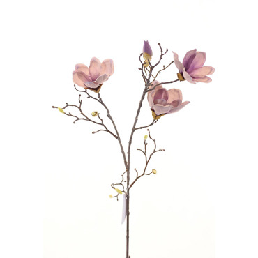 Supergreens Τεχνητό Κλωνάρι Μανόλια Μωβ 104cm 7280-7