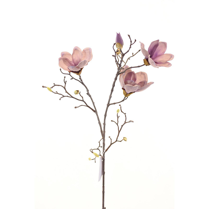 Supergreens Τεχνητό Κλωνάρι Μανόλια Μωβ 104cm 7280-7