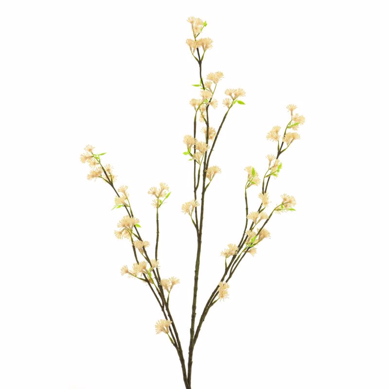Supergreens Τεχνητό Κλαδί Ροδακινιά Μπεζ 126cm 7531-7