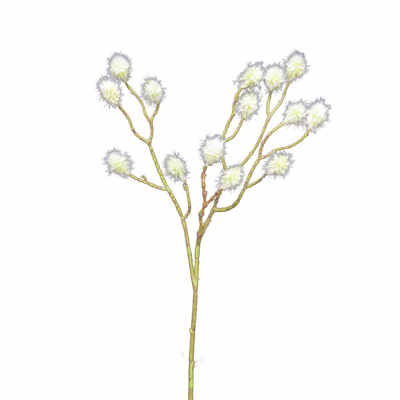 Supergreens Τεχνητό Κλαδί Κορονίλλα Λευκό 55cm 7541-7