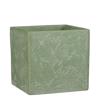 Supergreens Kaspo Tsimentenio Tetragno ''Jimmy'' Anoixto Prasino 17x17x16.5cm 7680-8