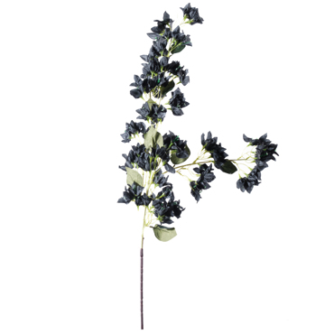 Supergreens Τεχνητό Κλαδί Βουκαμβίλια Μαύρη 120cm 7721-7