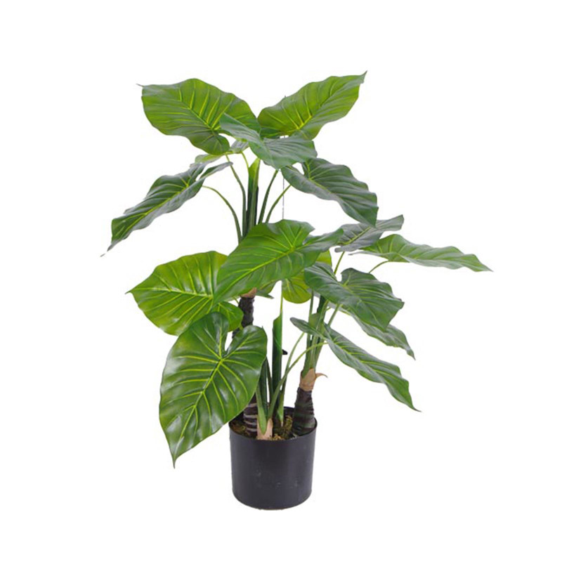 Supergreens Τεχνητό Φυτό Αλοκάσια Elephant Ears 80cm 77