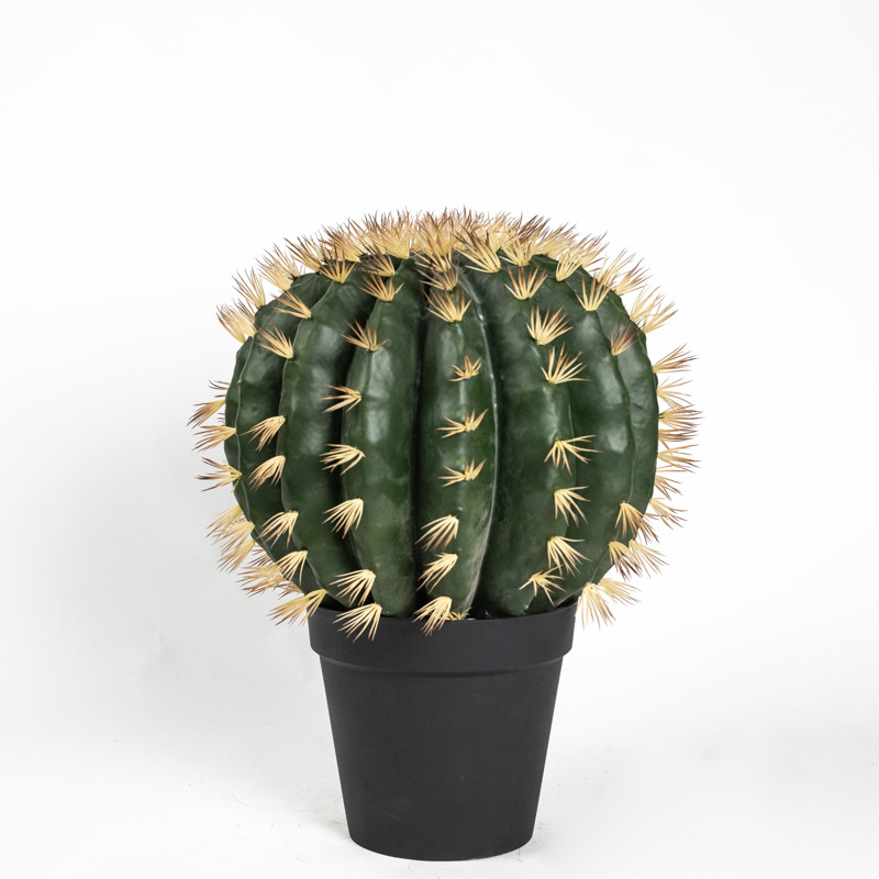 Supergreens Τεχνητό Φυτό Εχινόκακτος σε Γλάστρα 67cm 7780-6