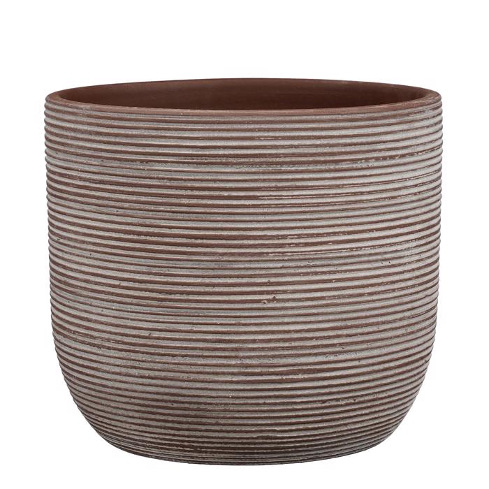 Supergreens Kaspo Terakota Strongulo ''Samuel'' Kafe F28x26cm 7780-8