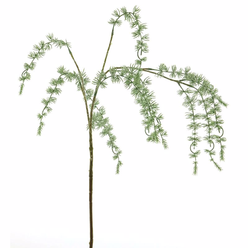 Γλάστρες - Ζαρντινιέρες agiovlasitishome - ΣΗΜΑΝΤΙΚΟ: Σε περίπτωση διαφοράς τιμής από το κατάστημα ισχύει παντα και μόνο η τιμή του καταστήματος Supergreens Τεχνητό Κλαδί Πεύκο 100cm 7941-7