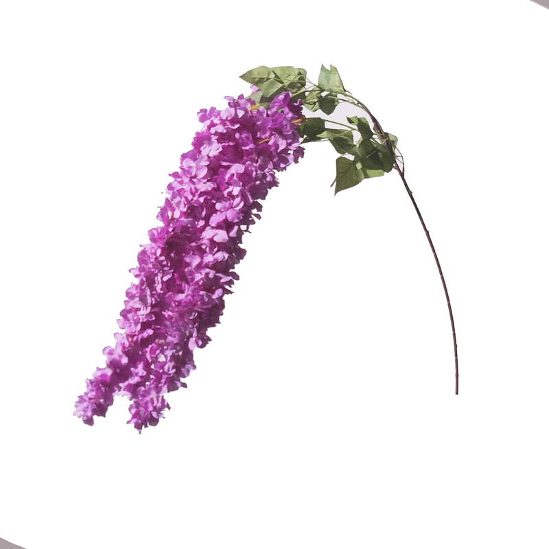 Supergreens Τεχνητή Κρεμαστή Γλυσίνα Λιλά 130cm 8051-7