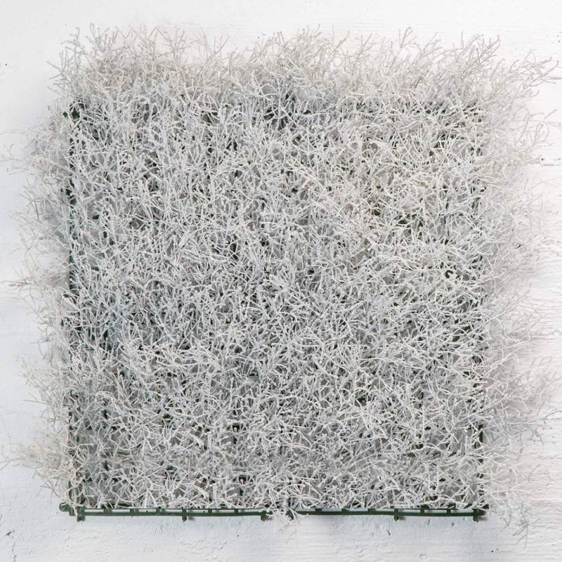 Supergreens Τεχνητή Φυλλωσιά Ρίζες Γκρι 50x50cm 8060-7