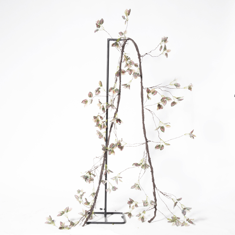 Supergreens Τεχνητή Γιρλάντα Πόλκα Κόκκινη 300cm 8061-7