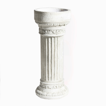 Supergreens Ανθοστήλη Τσιμεντένια Φ35x86cm 8100-5