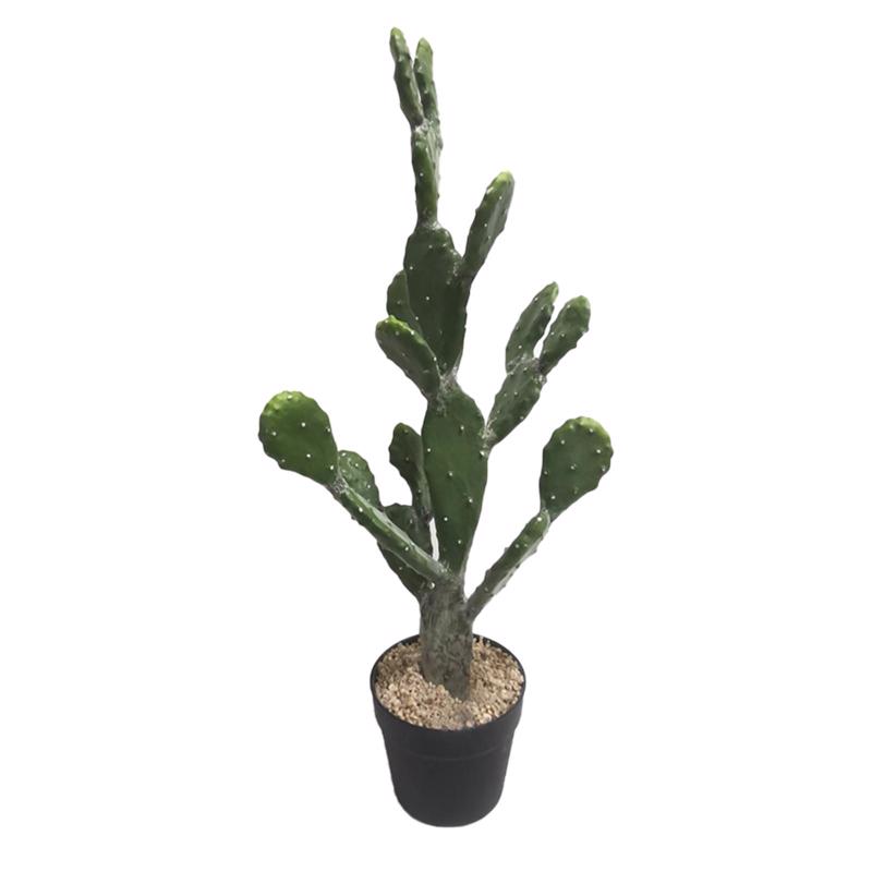 Supergreens Τενητό Φυτό Φραγκοσυκιά ''Opuntia'' 76 εκ. 