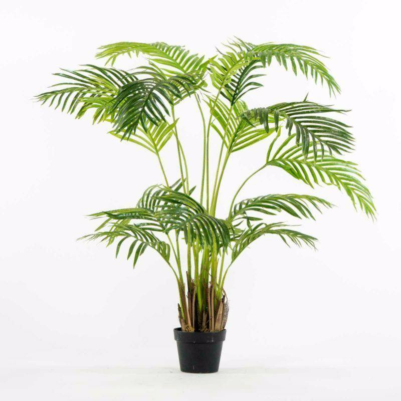 Γλάστρες - Ζαρντινιέρες agiovlasitishome - ΣΗΜΑΝΤΙΚΟ: Σε περίπτωση διαφοράς τιμής από το κατάστημα ισχύει παντα και μόνο η τιμή του καταστήματος Supergreens Τεχνητό Δέντρο Αρέκα 140cm 8130-6