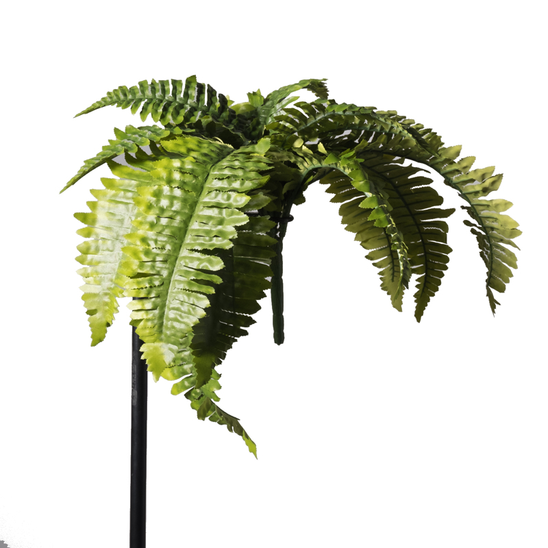 Γλάστρες - Ζαρντινιέρες agiovlasitishome - ΣΗΜΑΝΤΙΚΟ: Σε περίπτωση διαφοράς τιμής από το κατάστημα ισχύει παντα και μόνο η τιμή του καταστήματος Supergreens Τεχνητή Χωνευτή Φτέρη Boston 51cm 8131-7