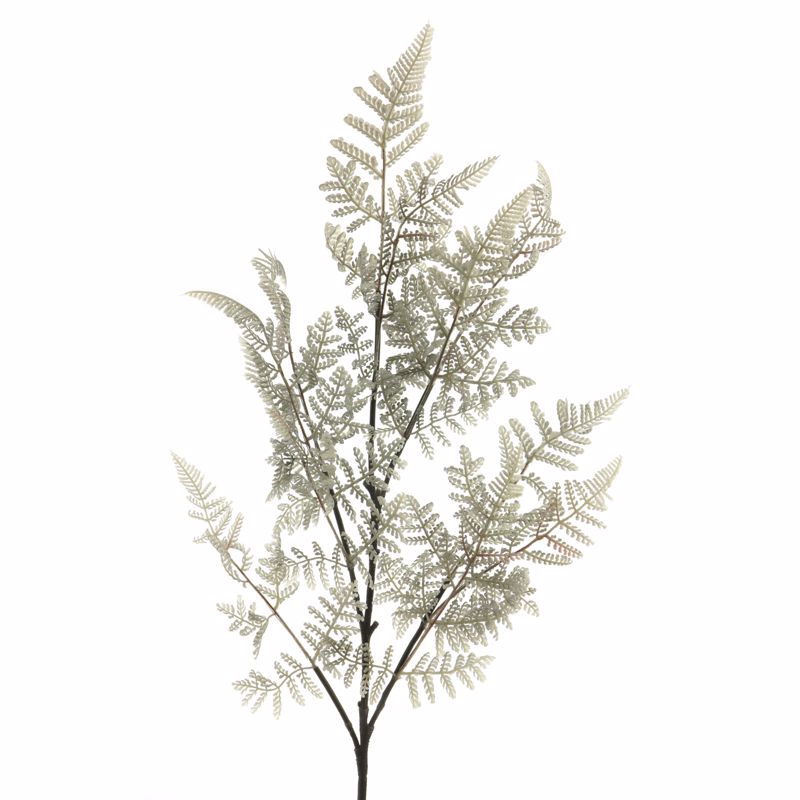 Supergreens Τεχνητό Κλαδί Φτέρη Γκρι 89cm 8141-7