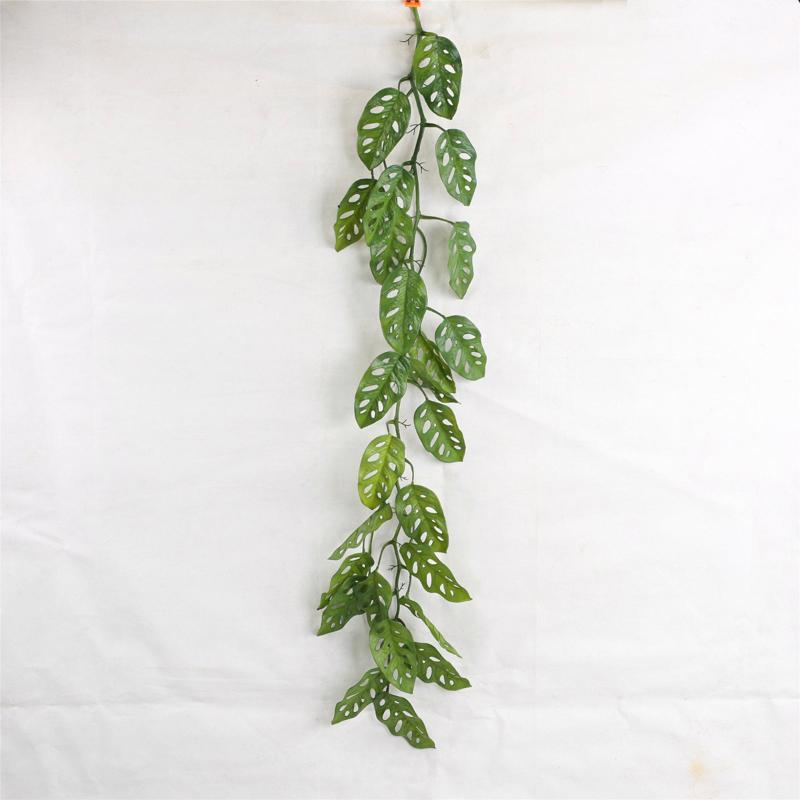 Supergreens Τεχνητή Γιρλάντα Μονστέρα ''Minima'' Πράσινη 115 εκ. 8171-7