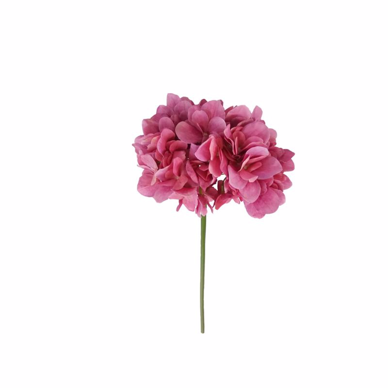 Γλάστρες - Ζαρντινιέρες agiovlasitishome - ΣΗΜΑΝΤΙΚΟ: Σε περίπτωση διαφοράς τιμής από το κατάστημα ισχύει παντα και μόνο η τιμή του καταστήματος Supergreens Τεχνητό Κλωνάρι Ορτανσία Φούξια 53cm 8251-7