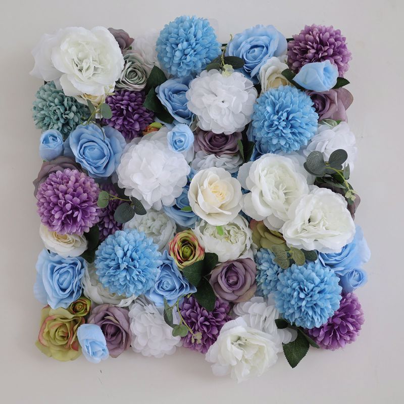 Supergreens Τεχνητή Φυλλωσιά Τριαντάφυλλο με Χρυσάνθεμο