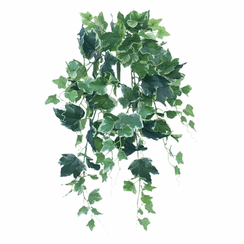 Γλάστρες - Ζαρντινιέρες agiovlasitishome - ΣΗΜΑΝΤΙΚΟ: Σε περίπτωση διαφοράς τιμής από το κατάστημα ισχύει παντα και μόνο η τιμή του καταστήματος Supergreens Τεχνητός Κρεμαστός Κισσός Πανασέ 90cm 8301-