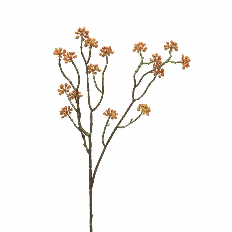 Supergreens Τεχνητό Κλαδί Αλόη Πορτοκαλί 58cm 8341-7