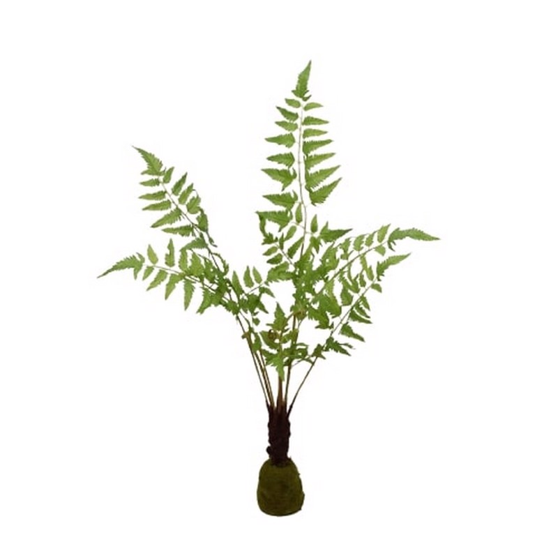 Γλάστρες - Ζαρντινιέρες agiovlasitishome - ΣΗΜΑΝΤΙΚΟ: Σε περίπτωση διαφοράς τιμής από το κατάστημα ισχύει παντα και μόνο η τιμή του καταστήματος Supergreens Τεχνητό Φυτό Φτέρη Πράσινο 90cm 8390-6