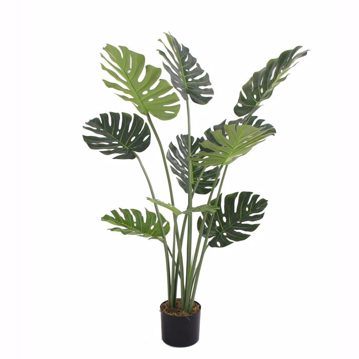Supergreens Τεχνητό Δέντρο Μονστέρα 120cm 8450-6 Supergreens Texnito Dentro Monstera 120cm 8450-6