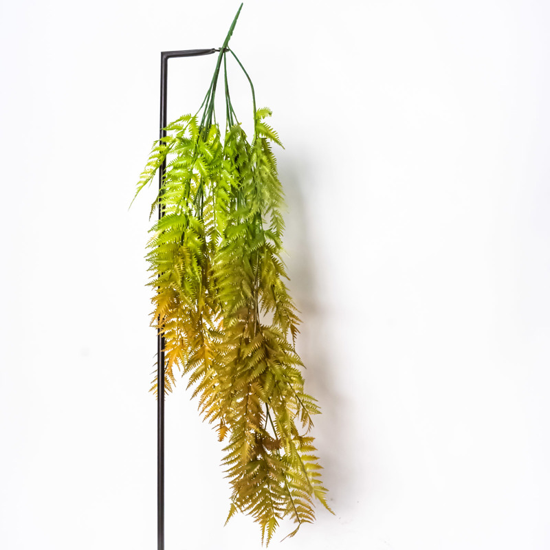 Supergreens Τεχνητή Kρεμαστή Φτέρη Cinnamon Dual Tone 1