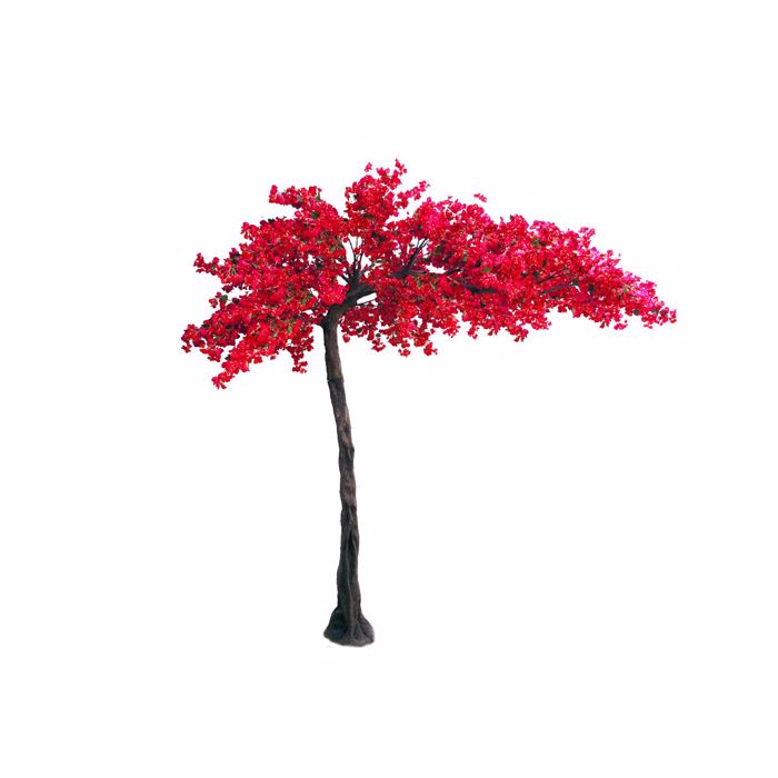 Supergreens Texnito Dentro Boukambilia Kokkini 320cm 8480-6