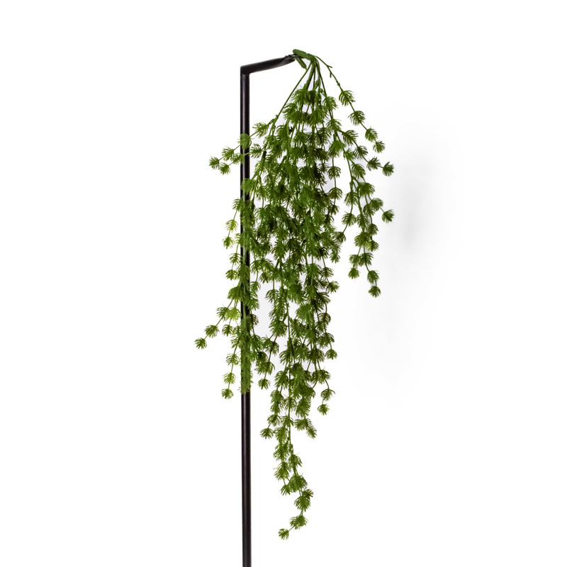 Supergreens Τεχνητό Κρεμαστό Ελίχρυσο Πράσινο Σκούρο 90cm 8551-7