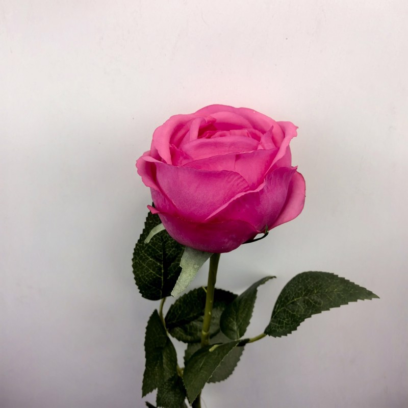 Γλάστρες - Ζαρντινιέρες agiovlasitishome - ΣΗΜΑΝΤΙΚΟ: Σε περίπτωση διαφοράς τιμής από το κατάστημα ισχύει παντα και μόνο η τιμή του καταστήματος Supergreens Τεχνητό Κλωνάρι Τριαντάφυλλο ''Garden'' Φού