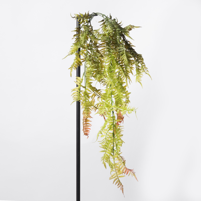 Γλάστρες - Ζαρντινιέρες agiovlasitishome - ΣΗΜΑΝΤΙΚΟ: Σε περίπτωση διαφοράς τιμής από το κατάστημα ισχύει παντα και μόνο η τιμή του καταστήματος Supergreens Τεχνητή Κρεμαστή Φτέρη Boston 2-Tone 80cm 8