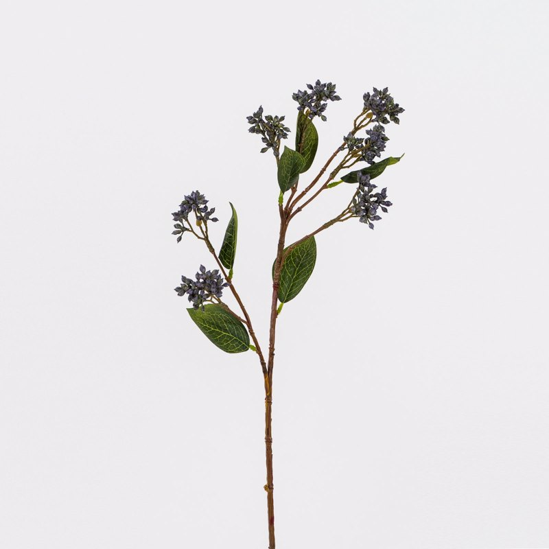 Supergreens Τεχνητό Κλωνάρι Μούρο Μπλε 63cm 8601-7