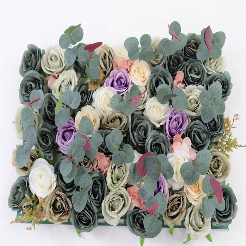 Supergreens Τεχνητή Φυλλωσιά Τριαντάφυλλο με Ορτανσία Π