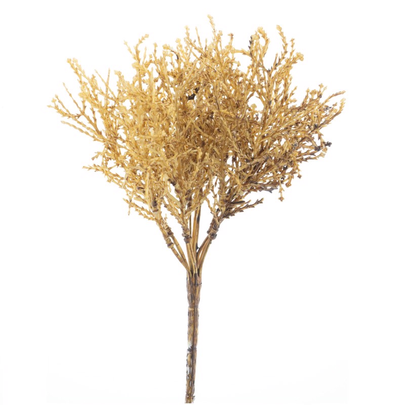 Γλάστρες - Ζαρντινιέρες agiovlasitishome - ΣΗΜΑΝΤΙΚΟ: Σε περίπτωση διαφοράς τιμής από το κατάστημα ισχύει παντα και μόνο η τιμή του καταστήματος Supergreens Τεχνητό Μπουκέτο Λεβαντίνη Κίτρινο 31cm 869