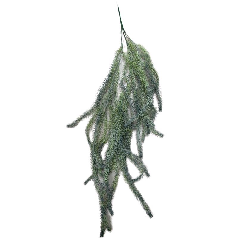 Γλάστρες - Ζαρντινιέρες agiovlasitishome - ΣΗΜΑΝΤΙΚΟ: Σε περίπτωση διαφοράς τιμής από το κατάστημα ισχύει παντα και μόνο η τιμή του καταστήματος Supergreens Τεχνητό Κρεμαστό Σπαράγγι ''Sprengeri'' Πρά