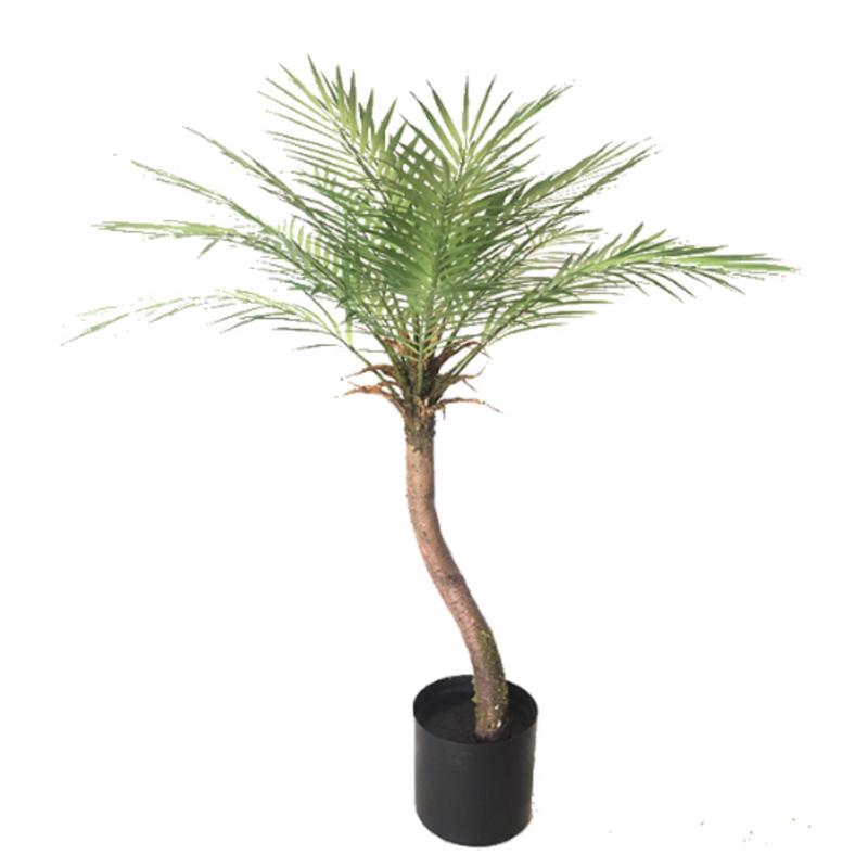 Γλάστρες - Ζαρντινιέρες agiovlasitishome - ΣΗΜΑΝΤΙΚΟ: Σε περίπτωση διαφοράς τιμής από το κατάστημα ισχύει παντα και μόνο η τιμή του καταστήματος Supergreens Τεχνητο Φυτό Φοίνικας Πράσινο 80 εκ. 8790-6