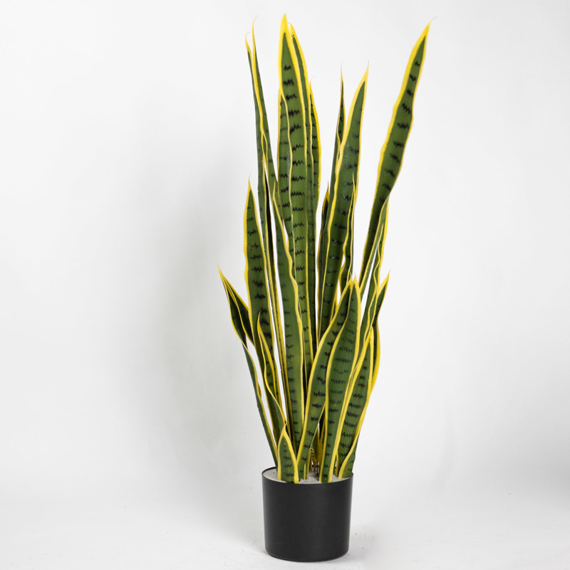 Supergreens Τεχνητό Φυτό Σανσεβιέρια σε Γλάστρα 100cm 8840-6