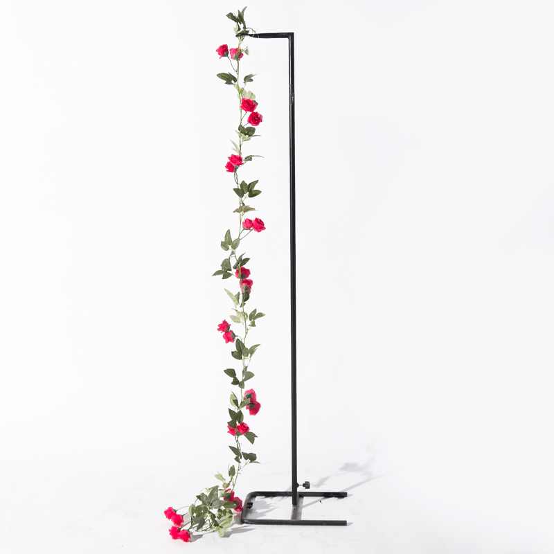 Supergreens Τεχνητή Γιρλάντα Τριαντάφυλλο Φούξια 210cm 8851-7