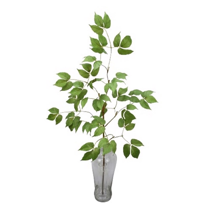 Γλάστρες - Ζαρντινιέρες agiovlasitishome - ΣΗΜΑΝΤΙΚΟ: Σε περίπτωση διαφοράς τιμής από το κατάστημα ισχύει παντα και μόνο η τιμή του καταστήματος Supergreens Τεχνητό Κλαδί Κισσός Πράσινο 109cm 8861-7