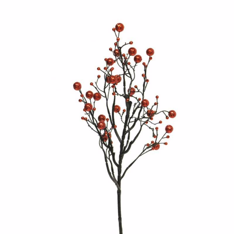 Supergreens Τεχνητό Κλαδί Μούρο Κόκκινο 59cm 8870-7