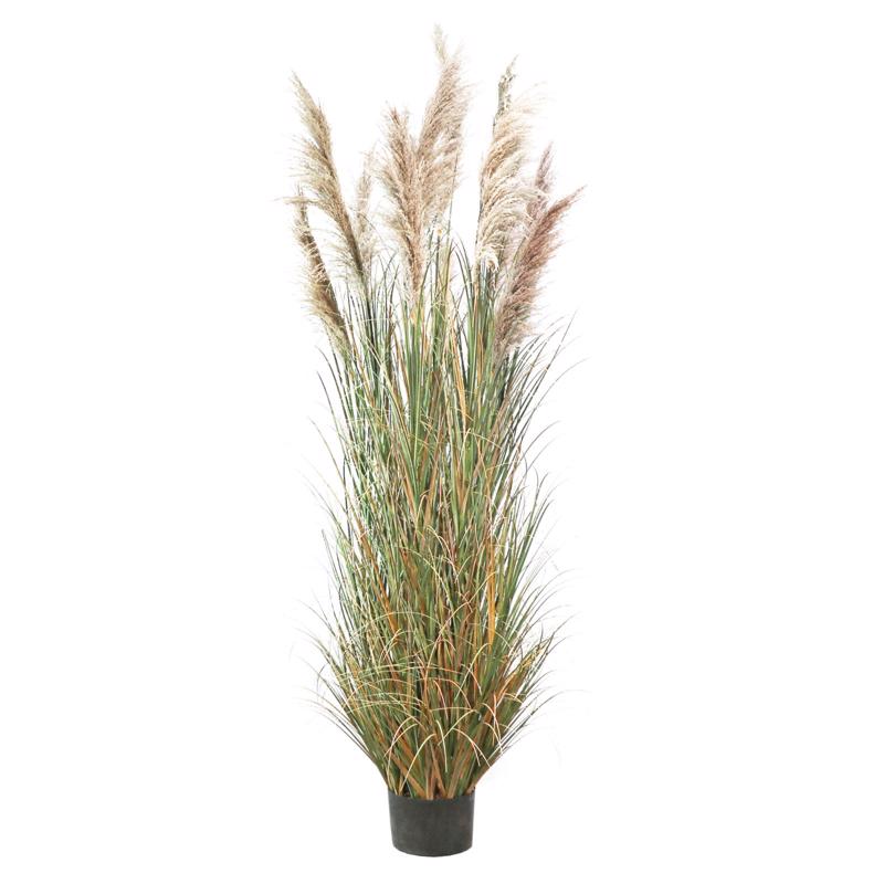 Supergreens Τεχνητο Φυτό Χορτάρι ''Reed'' Πράσινο 280 ε